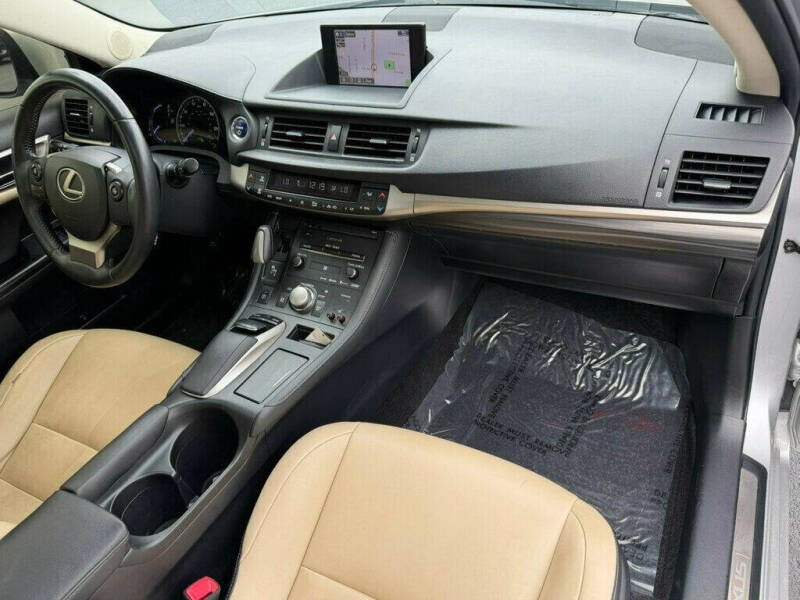 2014 Lexus CT 200h