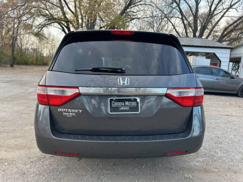 2013 Honda Odyssey EX-L w/Navi