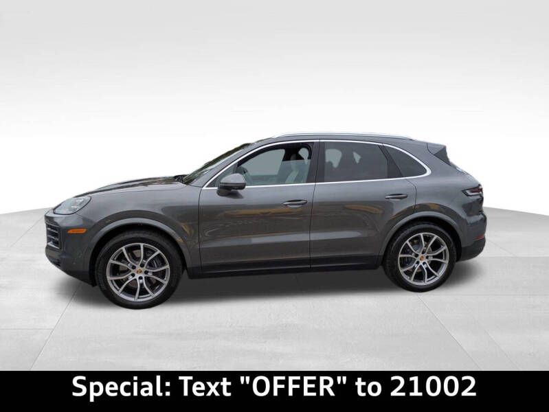 2025 Porsche Cayenne