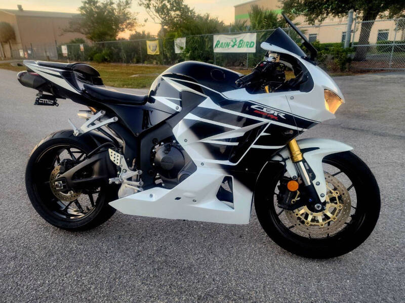 2018 Honda CBR600RR