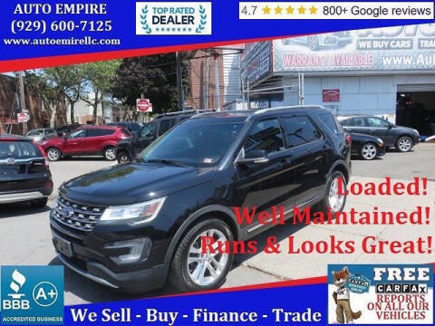 2017 Ford Explorer XLT Photo