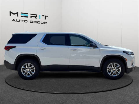 2023 Chevrolet Traverse LS