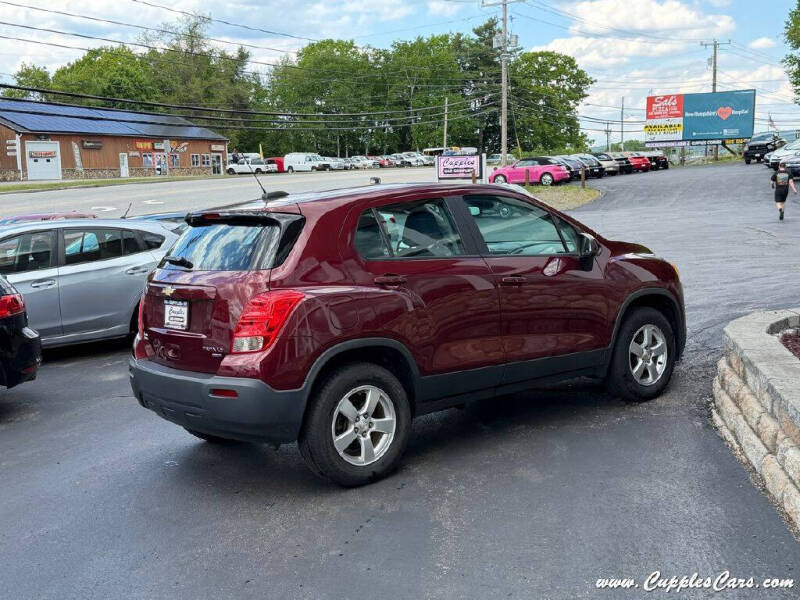 2016 Chevrolet Trax