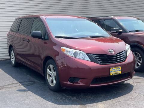 2015 Toyota Sienna for sale at Appleton Motorcars Sales & Service in Appleton WI
