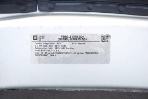 2015 Chevrolet Silverado 1500 LT