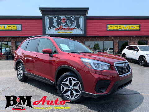 2019 Subaru Forester for sale at B & M Auto Sales Inc. in Oak Forest IL