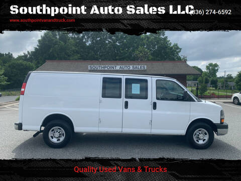 2015 Chevrolet Express Cargo for sale at Southpoint Auto Sales LLC in Greensboro NC