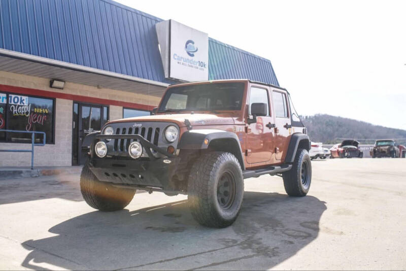 2010 Jeep Wrangler Unlimited for sale at CarUnder10k in Dayton TN