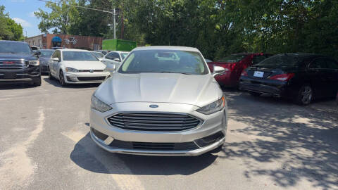2017 Ford Fusion SE