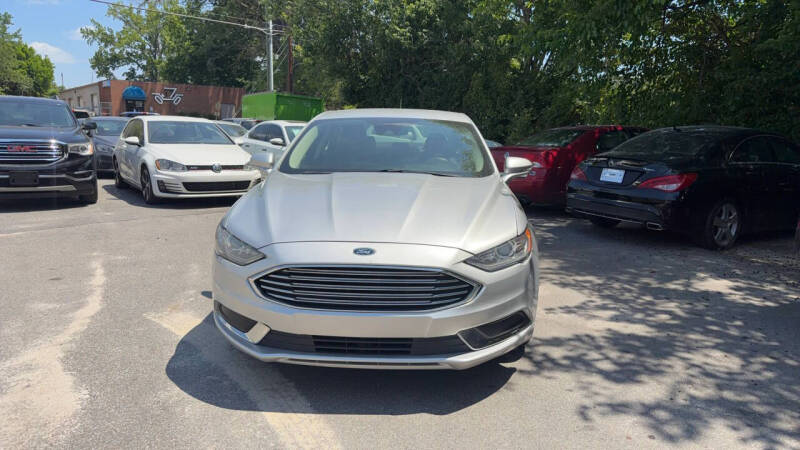 2017 Ford Fusion SE