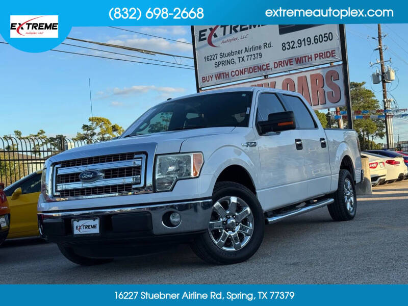 2013 Ford F-150 XLT