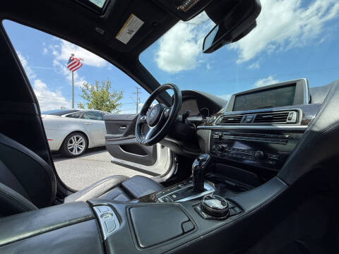 2015 BMW 6 Series 640i Gran Coupe