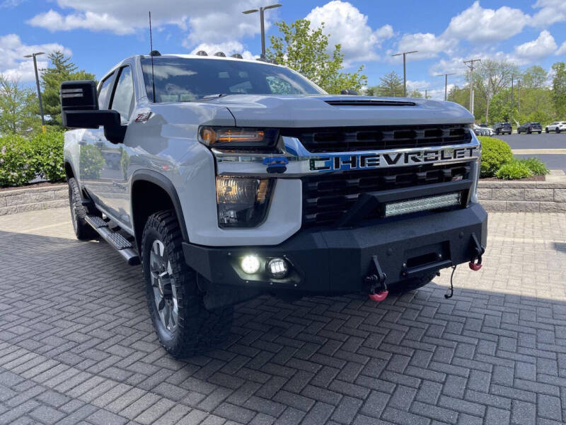 2022 Chevrolet Silverado 2500HD