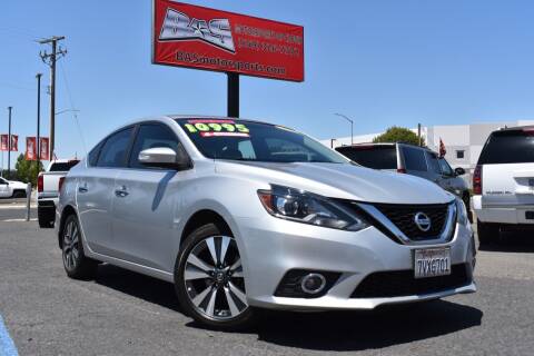 2016 Nissan Sentra for sale at BAS MOTORSPORTS in Clovis CA