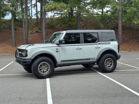 2021 Ford Bronco First Edition Advanced