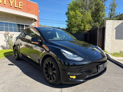 2021 Tesla Model Y Long Range