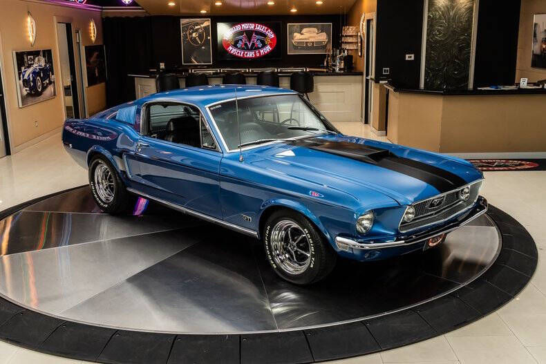 1968 Ford Mustang