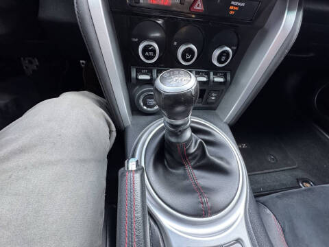 2017 Subaru BRZ Limited