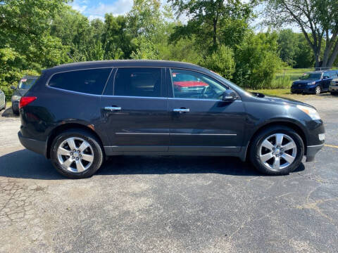 2011 Chevrolet Traverse LTZ