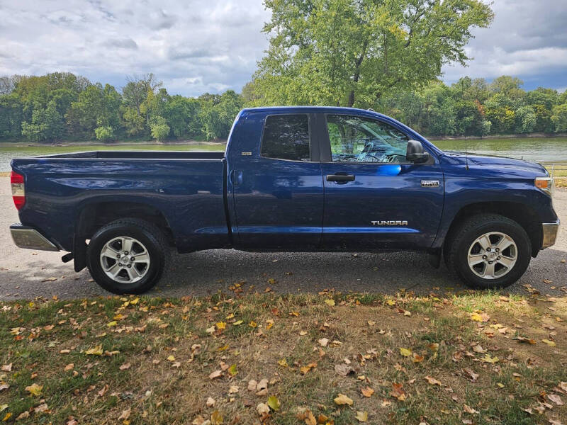 Used 2014 Toyota Tundra SR5 with VIN 5TFUY5F11EX327528 for sale in Terre Haute, IN