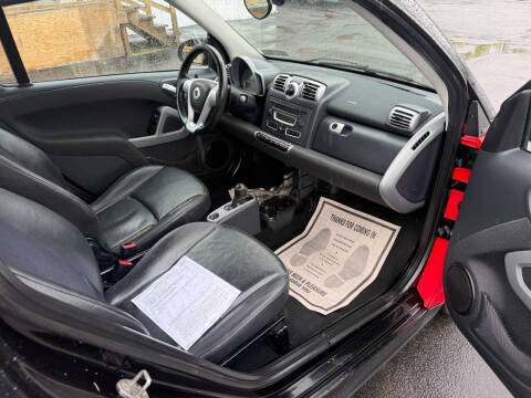 2009 Smart fortwo passion cabriolet