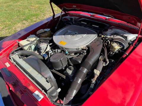 1989 Mercedes-Benz 560SL