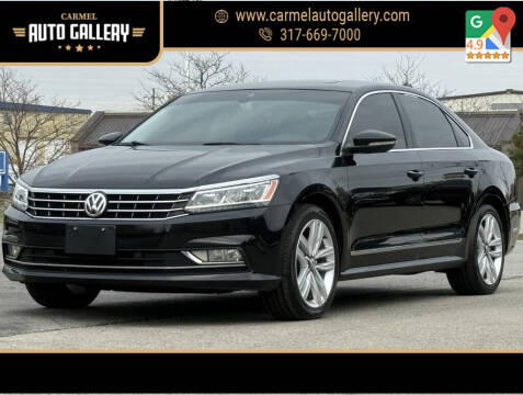 2017 Volkswagen Passat 1.8T SEL Premium