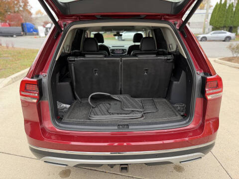 2019 Volkswagen Atlas V6 SEL 4Motion