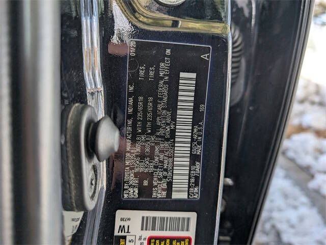 2020 Toyota Highlander XLE