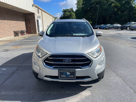 2020 Ford EcoSport Titanium
