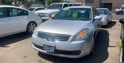 2008 Nissan Altima for sale at Direct Auto Sales in Salem OR