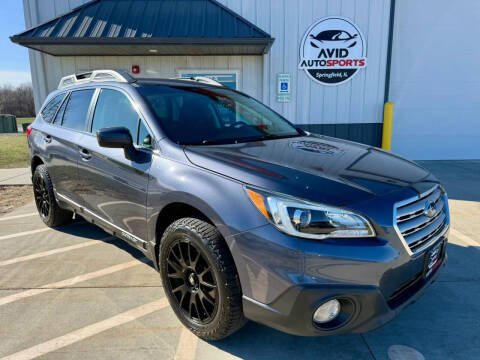 2016 Subaru Outback 2.5i Premium