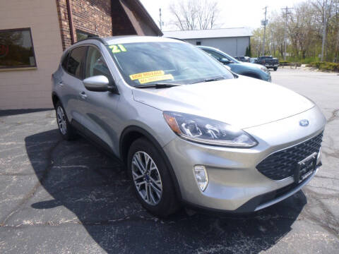 2021 Ford Escape SEL