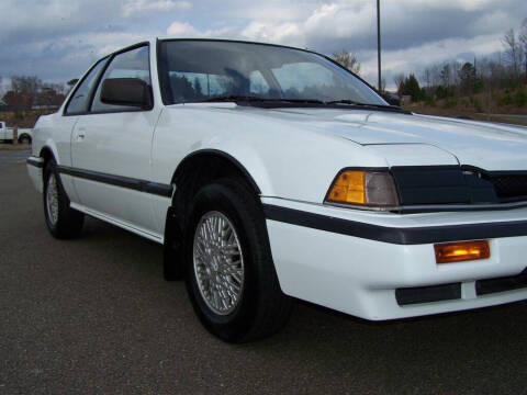 1987 Honda Prelude SI