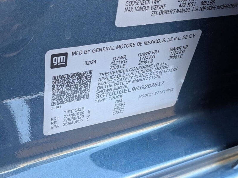 2024 GMC Sierra 1500