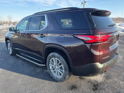 2022 Chevrolet Traverse LT Cloth