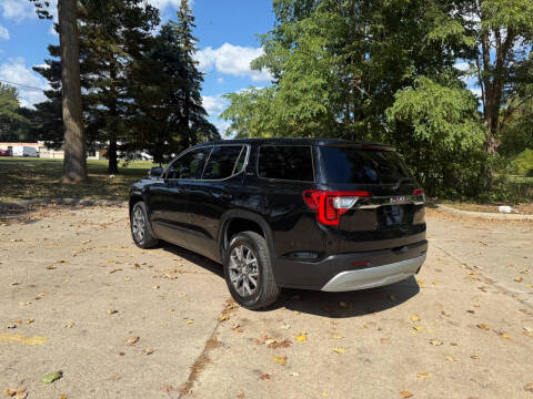 2020 GMC Acadia SLE