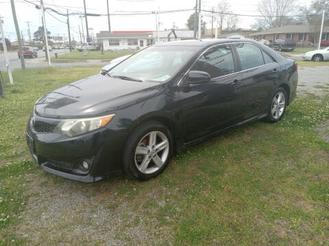 2012 Toyota Camry for sale at Washington Motor Company in Washington NC
