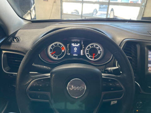 2021 Jeep Cherokee Latitude