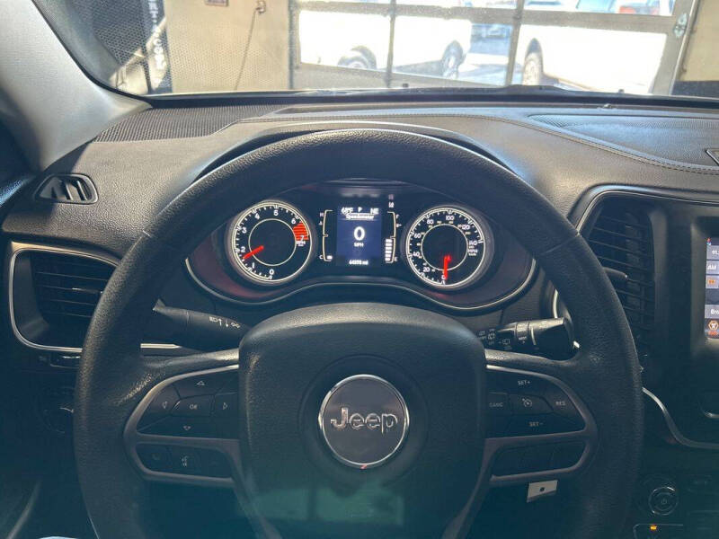 2021 Jeep Cherokee Latitude