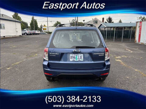 2011 Subaru Forester 2.5X