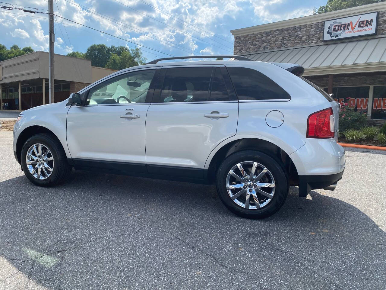 2014 Ford Edge for sale at Driven Pre-Owned in Lenoir, NC