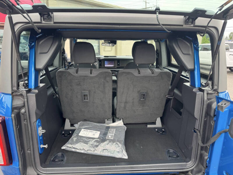 2022 Ford Bronco Base Advanced