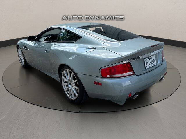 2005 Aston Martin V12 Vanquish S