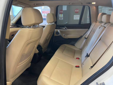 2017 BMW X3 xDrive35i