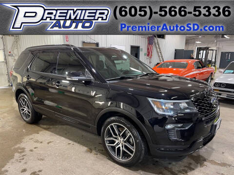 2019 Ford Explorer for sale at Premier Auto in Sioux Falls SD