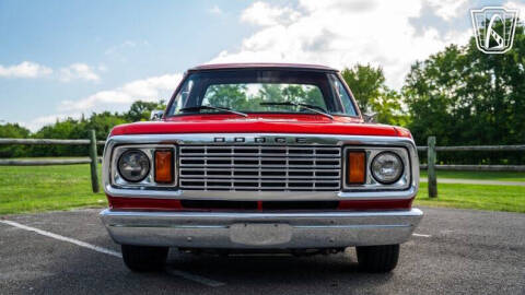 1978 Dodge D150 Pickup