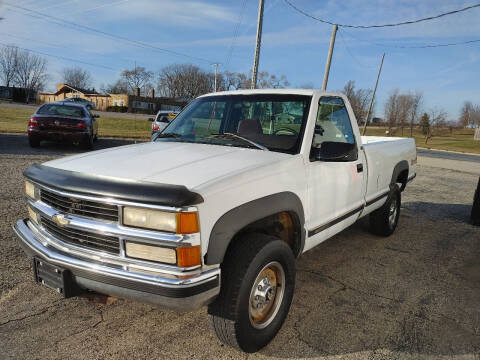 1995 Chevrolet Silverado 1500 for sale at Cox Cars & Trux in Edgerton WI