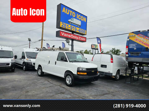 2020 Chevrolet Express for sale at Auto Icon in Houston TX