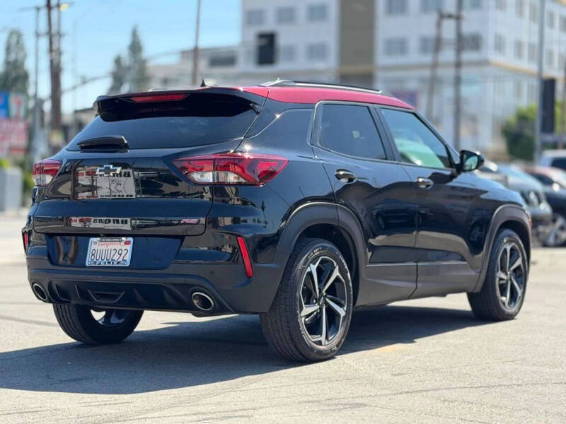 2021 Chevrolet TrailBlazer RS